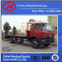 Dongfeng 153 Flat Bed Machine Equipment