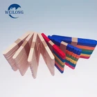 wood material school ice cream diy art and craft sticks