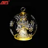 100 wholesale clear glass ball china personalized christmas ornament
