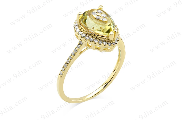 2020 Jewelry Wholesale Natural Tourmaline Gemstone Single Stone 1 Gram Gold Ring Jewelry