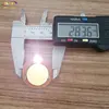 White color solar light/single battery operated mini led lights