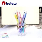 10 Colorful Erasable Art Marker Pen For Drawing