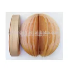 Mix color Creative 2014 new !Fruit-shaped stereo Note Notebook label book