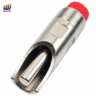 WJ602 stainless steel 1/2 nipple water drinker for pig