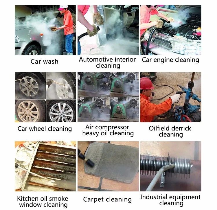 Functions of Car Steamer-C500