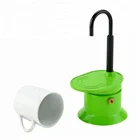 2018 Hot Single Pipe Coffee Maker Machine Customized Aluminum Coffee Maker