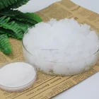 Potassium based super absorbent polymer synthetic fibers and resin for diapers