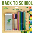 Return Gifts Kids Eco Friendly Product Stationery School Writing Set Small Wholesale Return Gifts