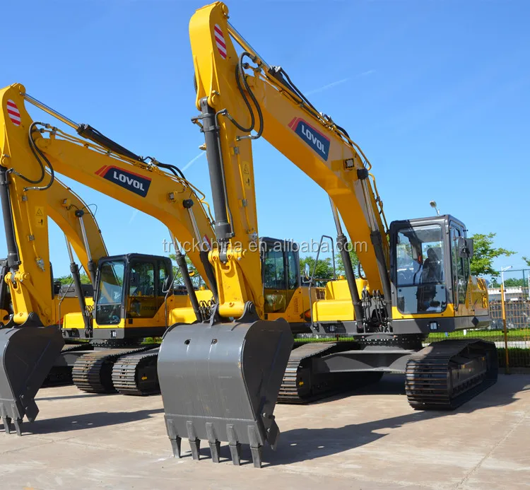 Wheel Excavator For Sale