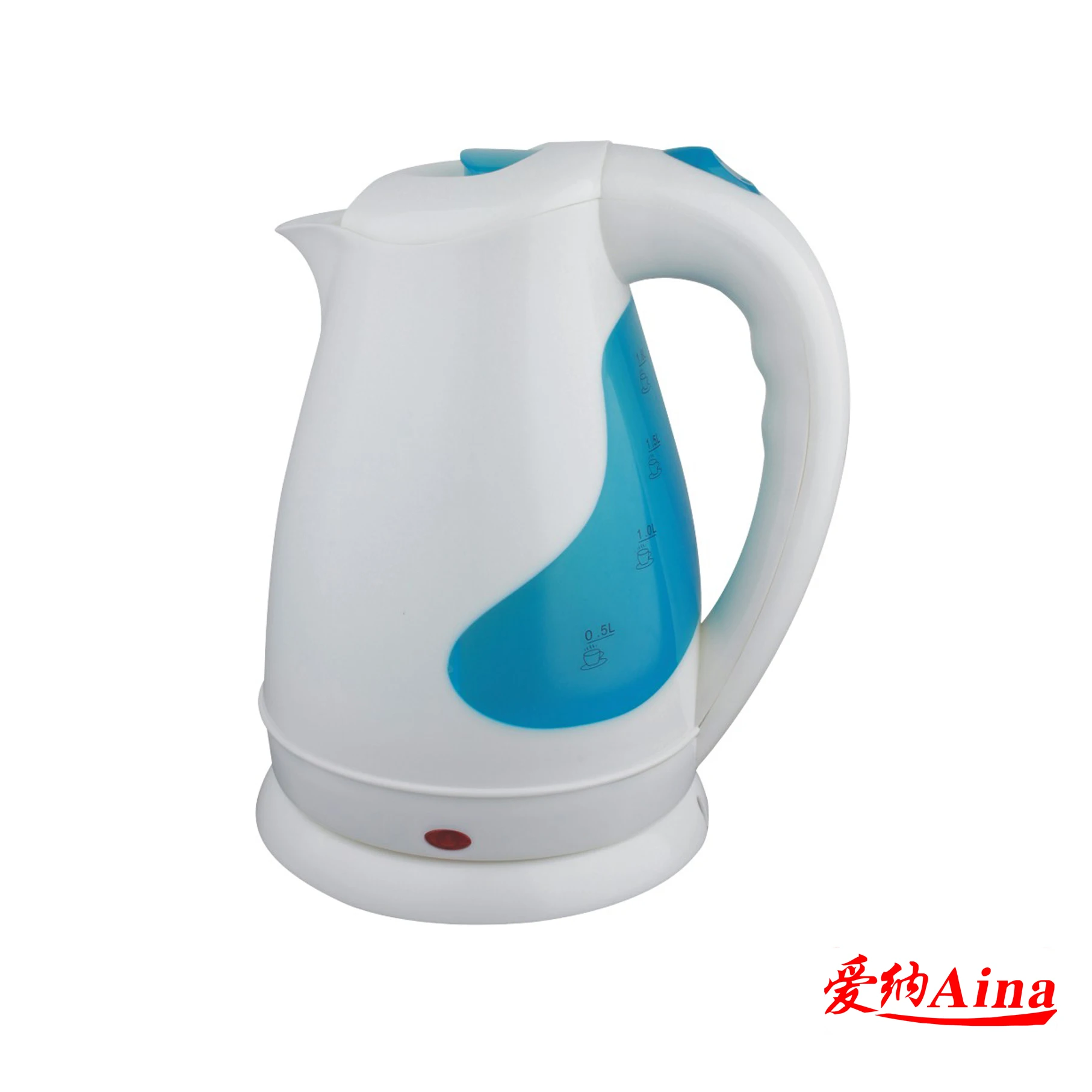 hot sale plastic household cordless electric jug kettle, View hot sale