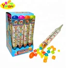 Child hot sale Thermometer shape colorful mini Chewing Gum with fruity taste