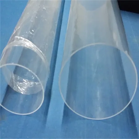 acrylic tube clear transparent hollow cast diameter pipe larger alibaba