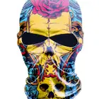 2017 Promotional Oem Color Printed Custom Outdoor Sports Multifunction Bandana Face Mask