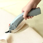 cordless rechargeable electric scissors for cutting glassfiber