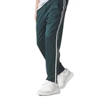 Side Striped Sweatpants Man Trouser with Pockets