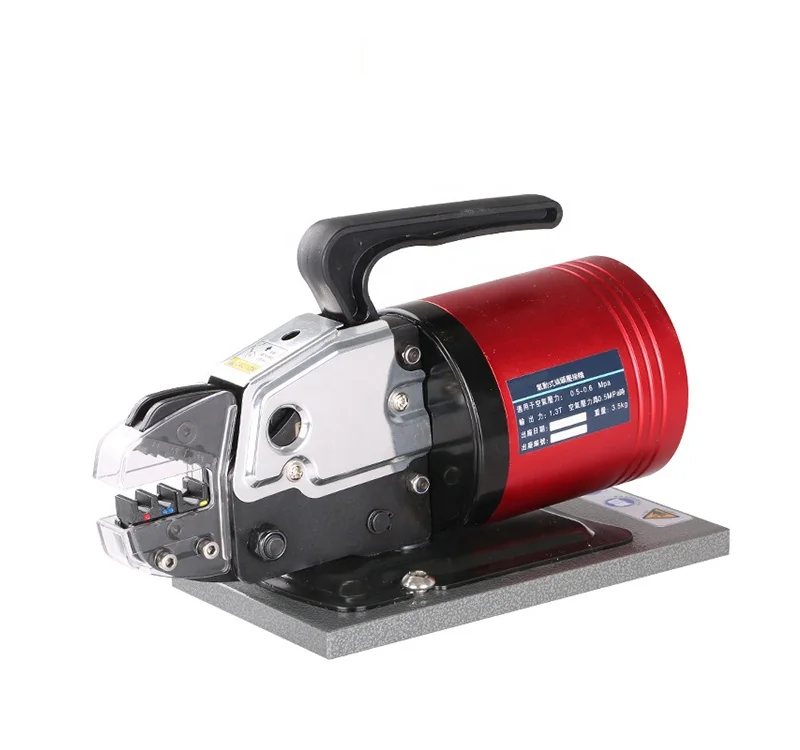 1.3T Pneumatic Crimper Air Powered Wire Terminal Crimping Machine 0.5MPa