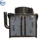 Industrial air fryer peanut chicken potato frying machine