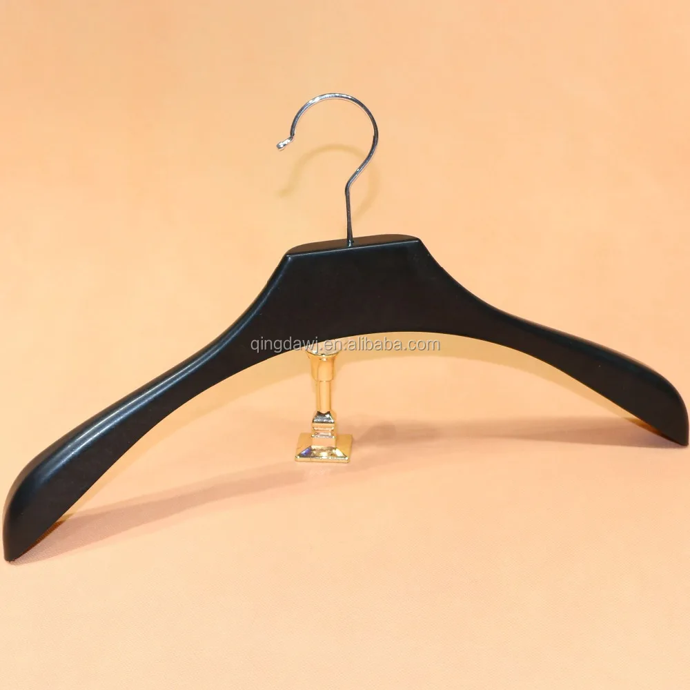 high quality plastic cloth hanger factory custom logo and coat hanger