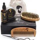 Priavte label beard care beard grooming kit with beard oil