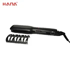 Professional styling tools evolution hair straightener with comb