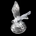 promotional laser engraved gifts crystal animal