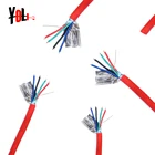 Unshielded Cable Cable Cable China Supplier New Product 24AWG Stranded Unshielded 4 Cores Security Alarm Cable