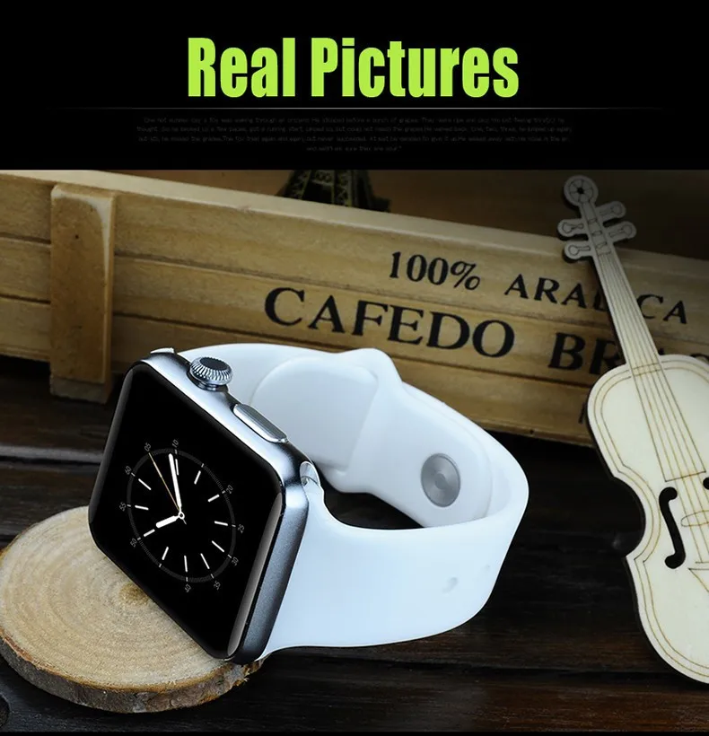 2016 DM09 Bluetooth Smart Watch 2.5D ARC HD Screen Support SIM Card SmartWatch Magic Knob For IOS Android System