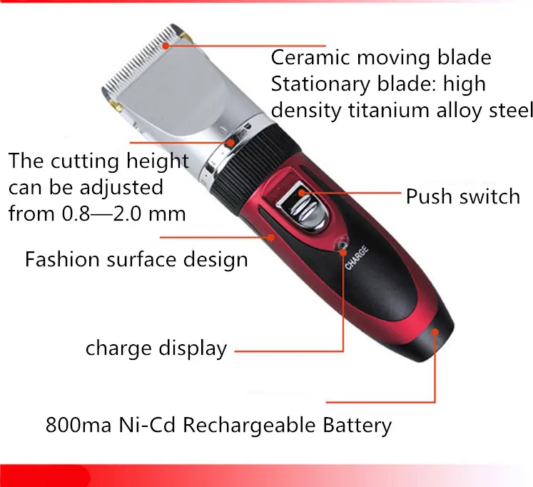 Cheap Wholesale professional dog product machine tool pet hair clipper pet hair remove