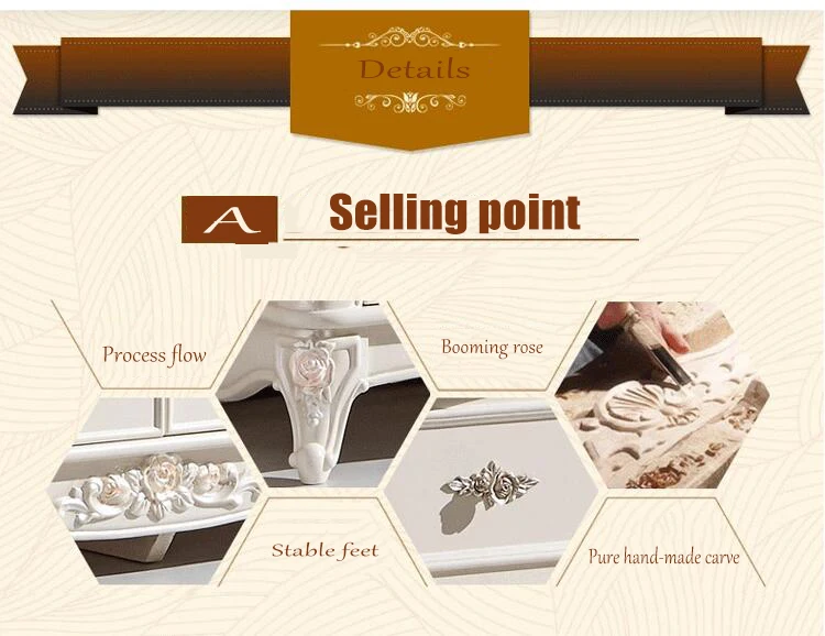 Antique High Living Room Wooden furniture lcd TV Stand pfy10022