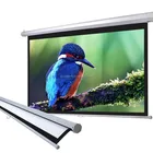 High Definition 3D Window Projector Silver Screen Outdoor Projection Screen