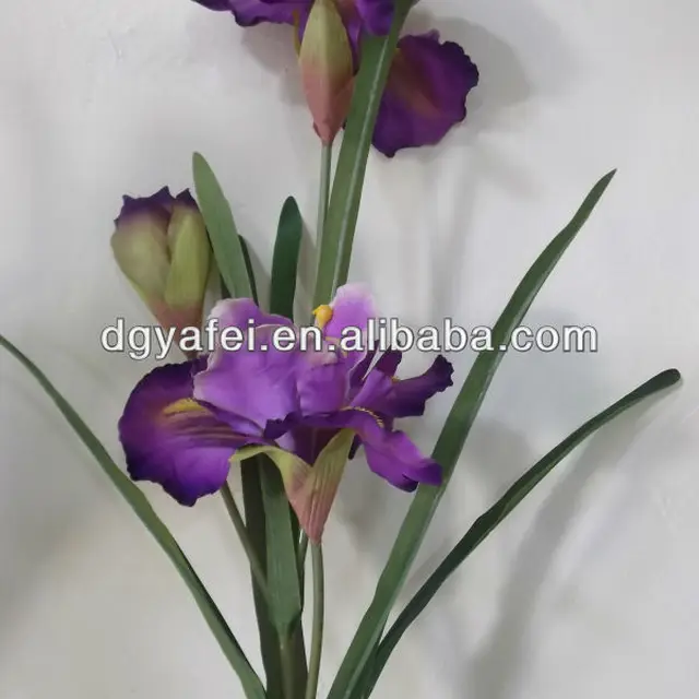 artificial iris flower