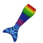 Fashion designs colorful young adult mermaid swim tail mermaid tail for swimming