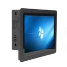 Bestview 10.1 inch industrial touch panel pc all in one computer true flat capacitive touch screen pc