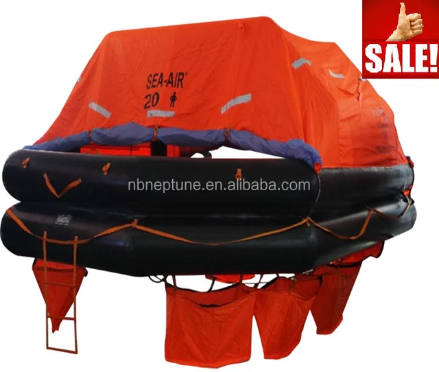 liferaft packing