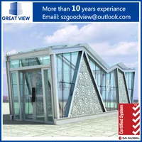 Patio Enclosures Four Season Aluminium Glazed