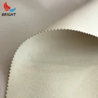 Factory supply wholesale suede leather hides fabric for bag