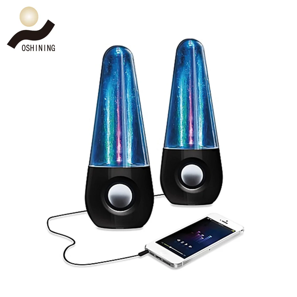 led water speakers