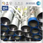 Cheap Colorful Schedule 40 Threaded 3 Inch Shouldered Galvanized Steel Pipe