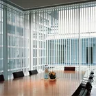 Beautiful good feeling vertical blinds suitable for home big windows