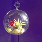 MH-12591 glass decorative hanging balls for wedding decoration