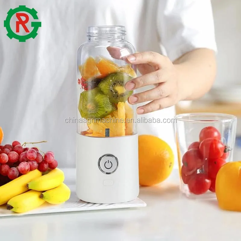 Fruit juice extractor travel blender bottle machine