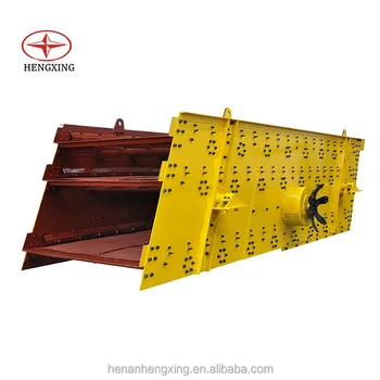 Circular Type Mobile Coal Vibrating Screen