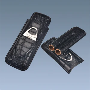 crocodile cigar case