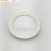 10" Plastic Disposable Serving Plate with Gold Rim
