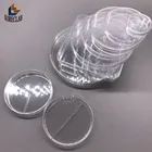 100*100 mm Square Laboratory PS Material Plastic Petri Dish