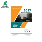 Business printing, high quality color book custom printing service