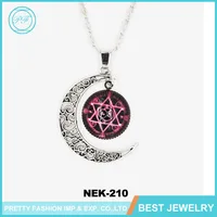 YIWU Fashion Accessories Floating Moon And