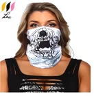 ALL PRINT Snowboard Ski Mask Multi Function Tactical Custom Tube Bandanas Seamless Outdoor Sport Bandanna Scarf