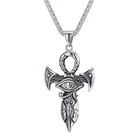 Wholesale Ancient Egyptian Ankh Cross Amulet Eye Of Horus Pendant