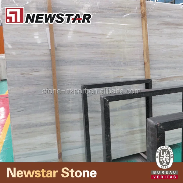 Hot selling nature stone oya wooden marble slab